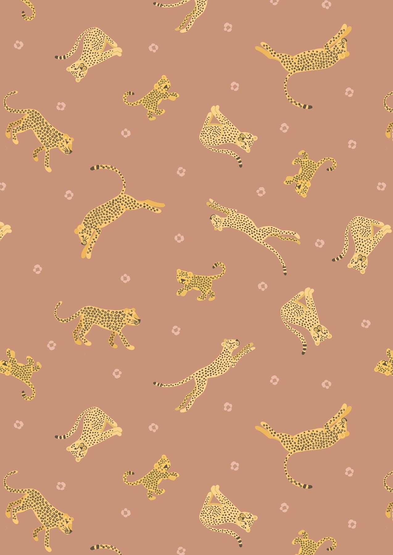 LIMITED EDITION!! Fabric Cafe Amore Quilt Kit Featuring Lewis & Irene Small Things Wild Animals Fabric Collection Finished Size: 39"x57"