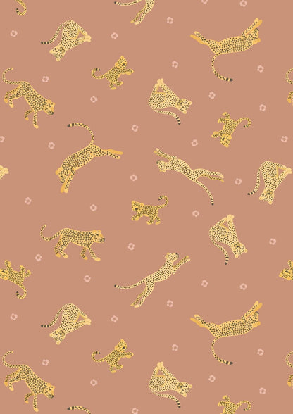 LIMITED EDITION!! Fabric Cafe Amore Quilt Kit Featuring Lewis & Irene Small Things Wild Animals Fabric Collection Finished Size: 39"x57"