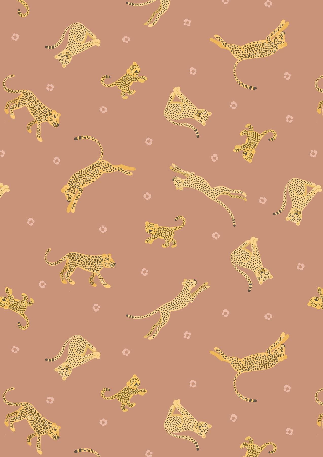 LIMITED EDITION!! Fabric Cafe Amore Quilt Kit Featuring Lewis & Irene Small Things Wild Animals Fabric Collection Finished Size: 39"x57"