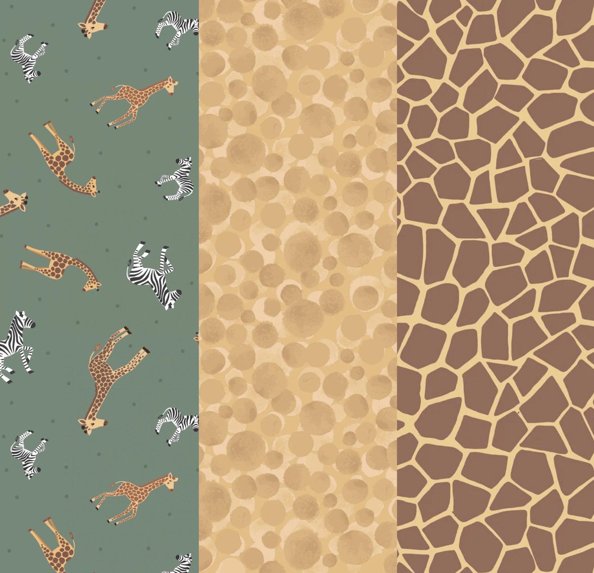 LIMITED EDITION!! Fabric Cafe Amore Quilt Kit Featuring Lewis & Irene Small Things Wild Animals Fabric Collection Finished Size: 39"x57"