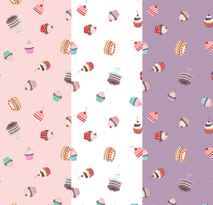 LIMITED EDITION Fabric Cafe Ashford Square Quilt Kit Featuring Lewis & Irene Small Things Sweet Fabric Collection Finished Size: 42.5"x60.5"