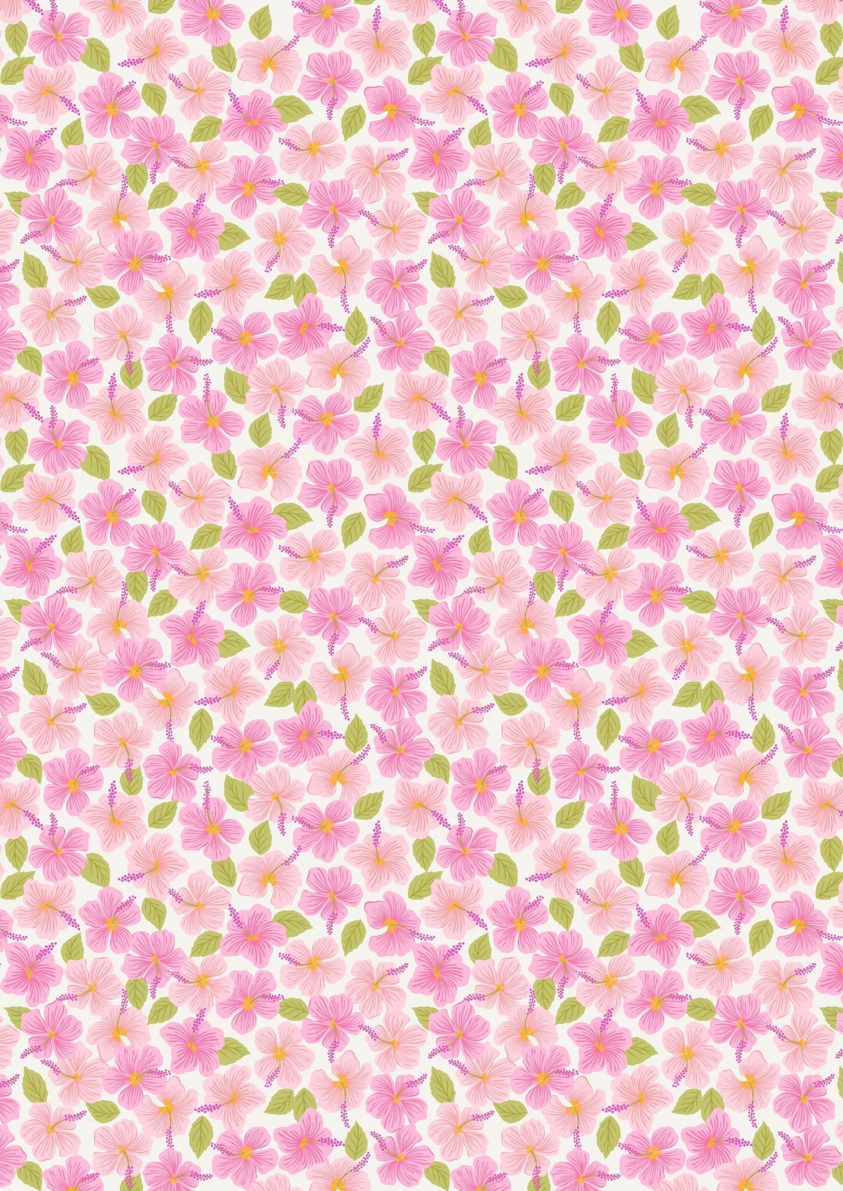 LIMITED EDITION Fabric Cafe Ashford Square Quilt Kit Featuring Lewis & Irene Hibiscus Hummingbird Fabrics Finished Size: 42.5"x60.5"