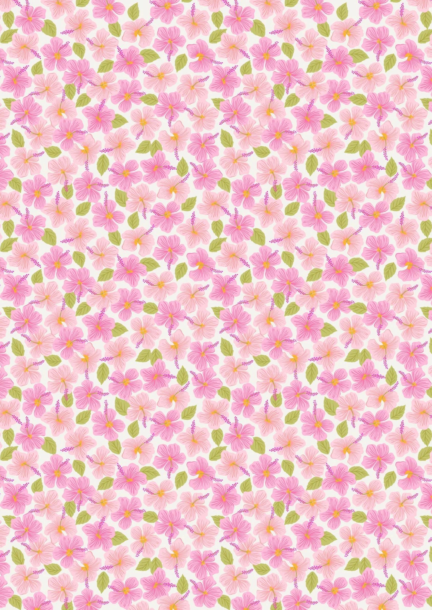 LIMITED EDITION Fabric Cafe Ashford Square Quilt Kit Featuring Lewis & Irene Hibiscus Hummingbird Fabrics Finished Size: 42.5"x60.5"