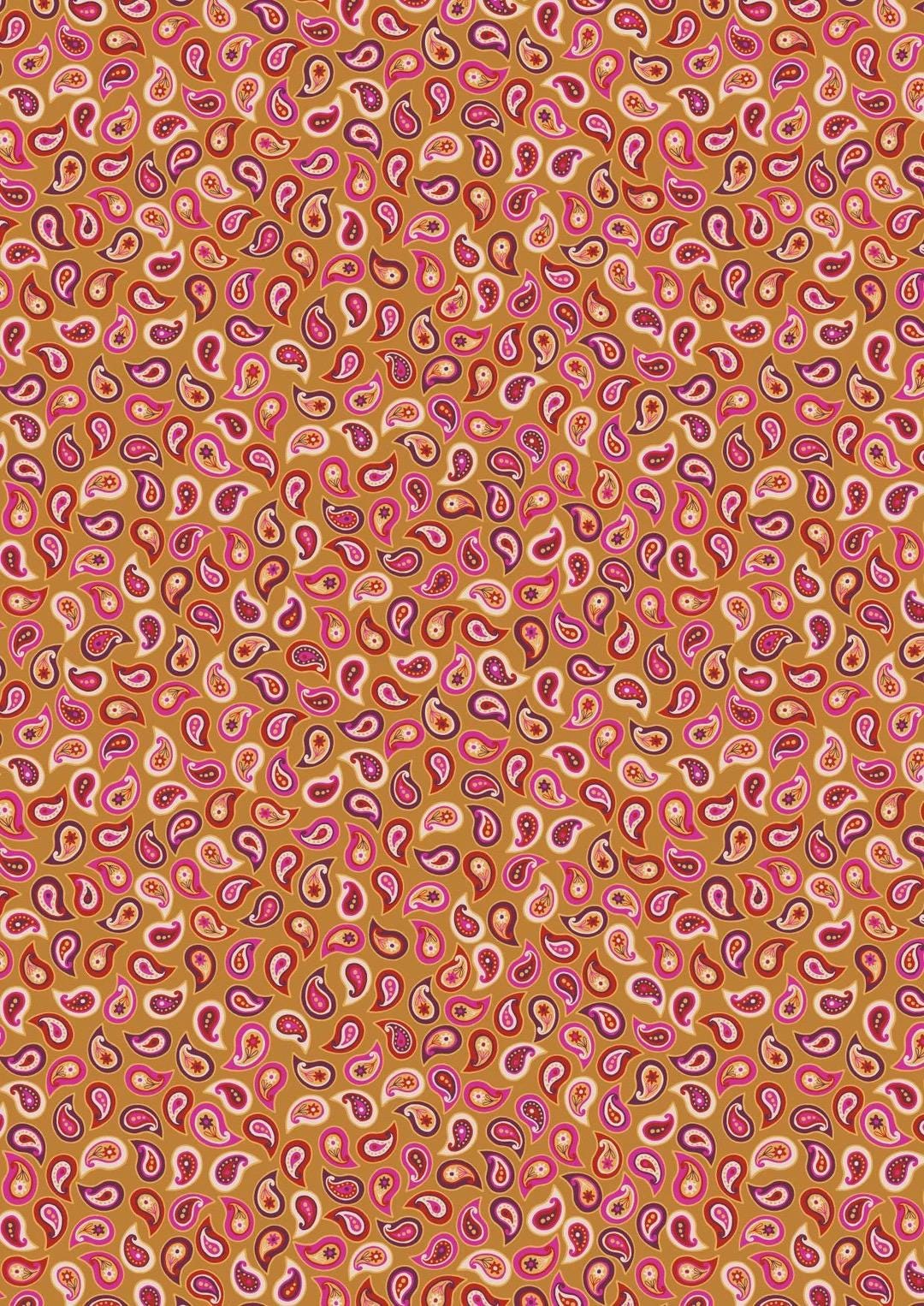 LIMITED EDITION!! Fabric Cafe Mosaic Quilt Kit Featuring Lewis & Irene Soraya Fabric Collection Finished Size: 42.5"x53.5"