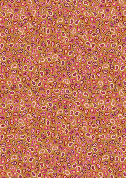 LIMITED EDITION!! Fabric Cafe Mosaic Quilt Kit Featuring Lewis & Irene Soraya Fabric Collection Finished Size: 42.5"x53.5"