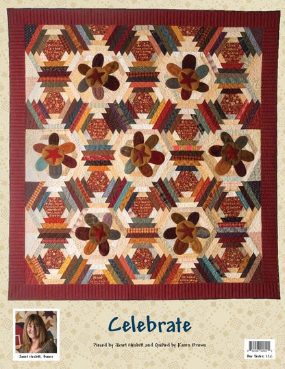 One Sister Back Porch Quilts Quilt Pattern Book - 4 Patterns & Creative Tips Per Book