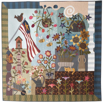 One Sister Back Porch Quilts Quilt Pattern Book - 4 Patterns & Creative Tips Per Book