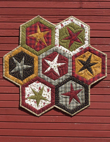 One Sister Absolutely Crazy Quilt Pattern Book - 8 Vibrant Crazy Quilting Projects