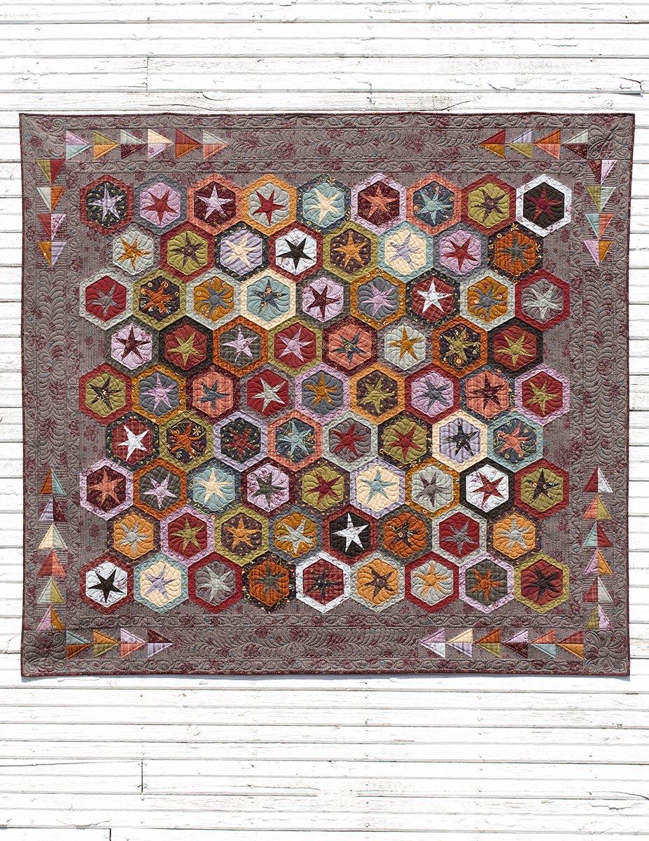 One Sister Absolutely Crazy Quilt Pattern Book - 8 Vibrant Crazy Quilting Projects