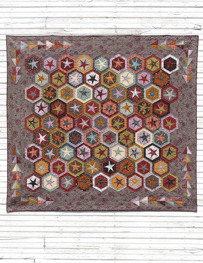 One Sister Absolutely Crazy Quilt Pattern Book - 8 Vibrant Crazy Quilting Projects