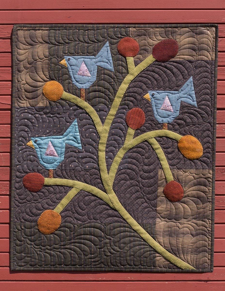 One Sister Absolutely Crazy Quilt Pattern Book - 8 Vibrant Crazy Quilting Projects