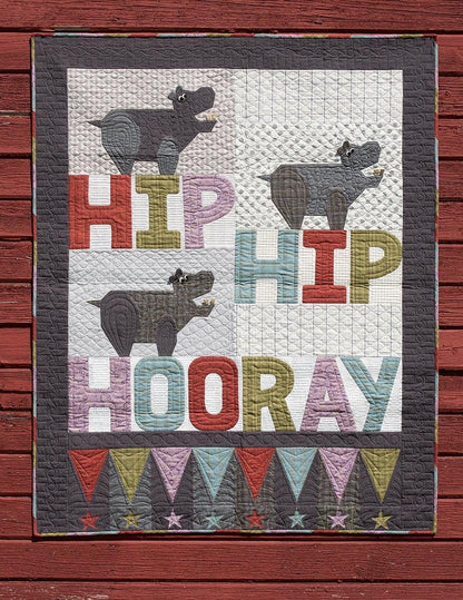 One Sister Absolutely Crazy Quilt Pattern Book - 8 Vibrant Crazy Quilting Projects