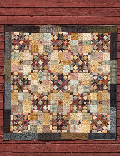 One Sister Absolutely Crazy Quilt Pattern Book - 8 Vibrant Crazy Quilting Projects