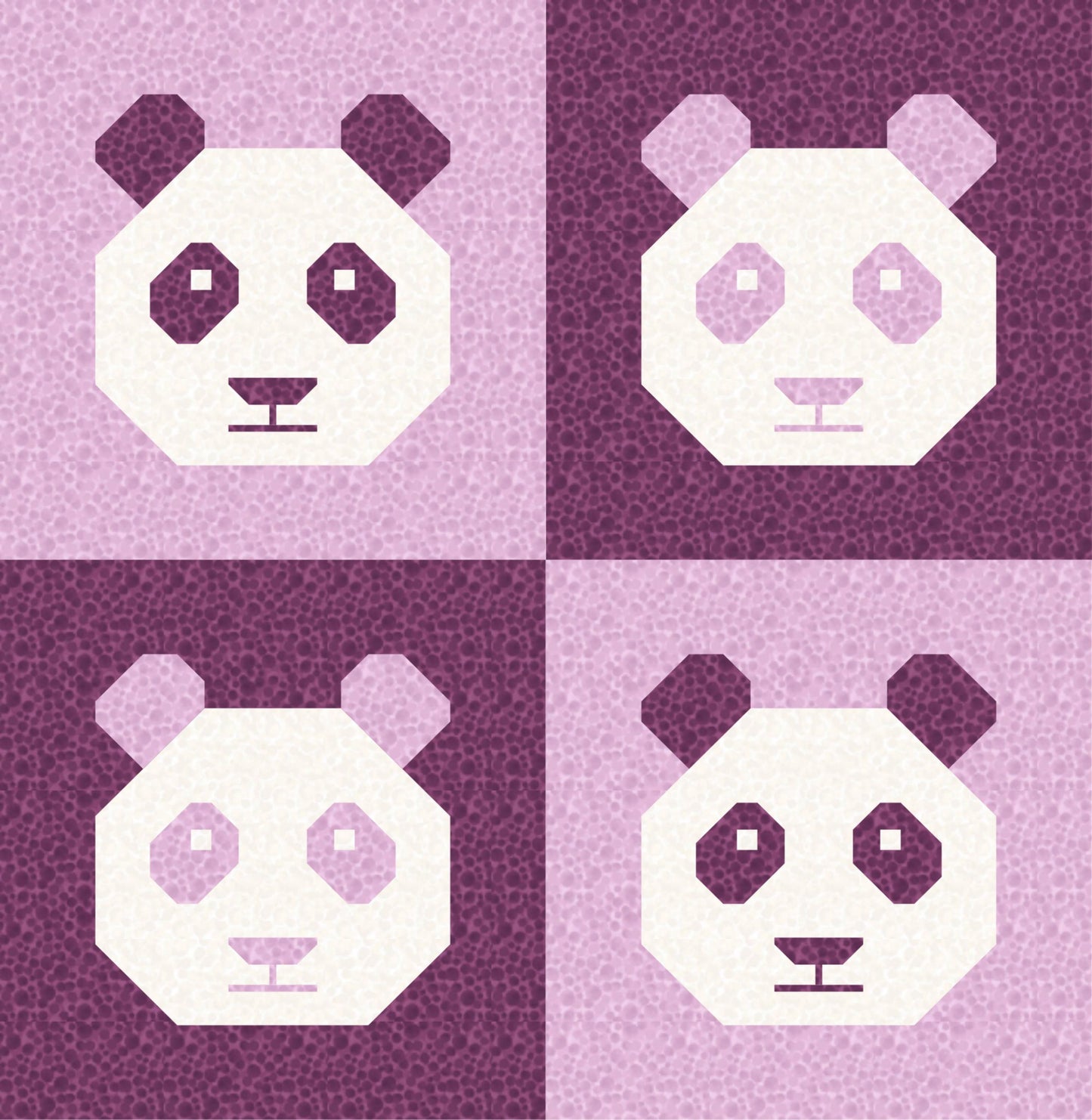 LIMITED EDITION!! Cotton and Joy Pandamonium Quilt Kit Featuring Lewis & Irene Bumbleberries Fabric Collection - Baby or Throw Size