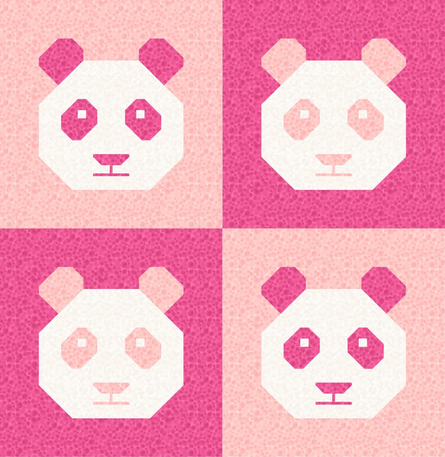 LIMITED EDITION!! Cotton and Joy Pandamonium Quilt Kit Featuring Lewis & Irene Bumbleberries Fabric Collection - Baby or Throw Size