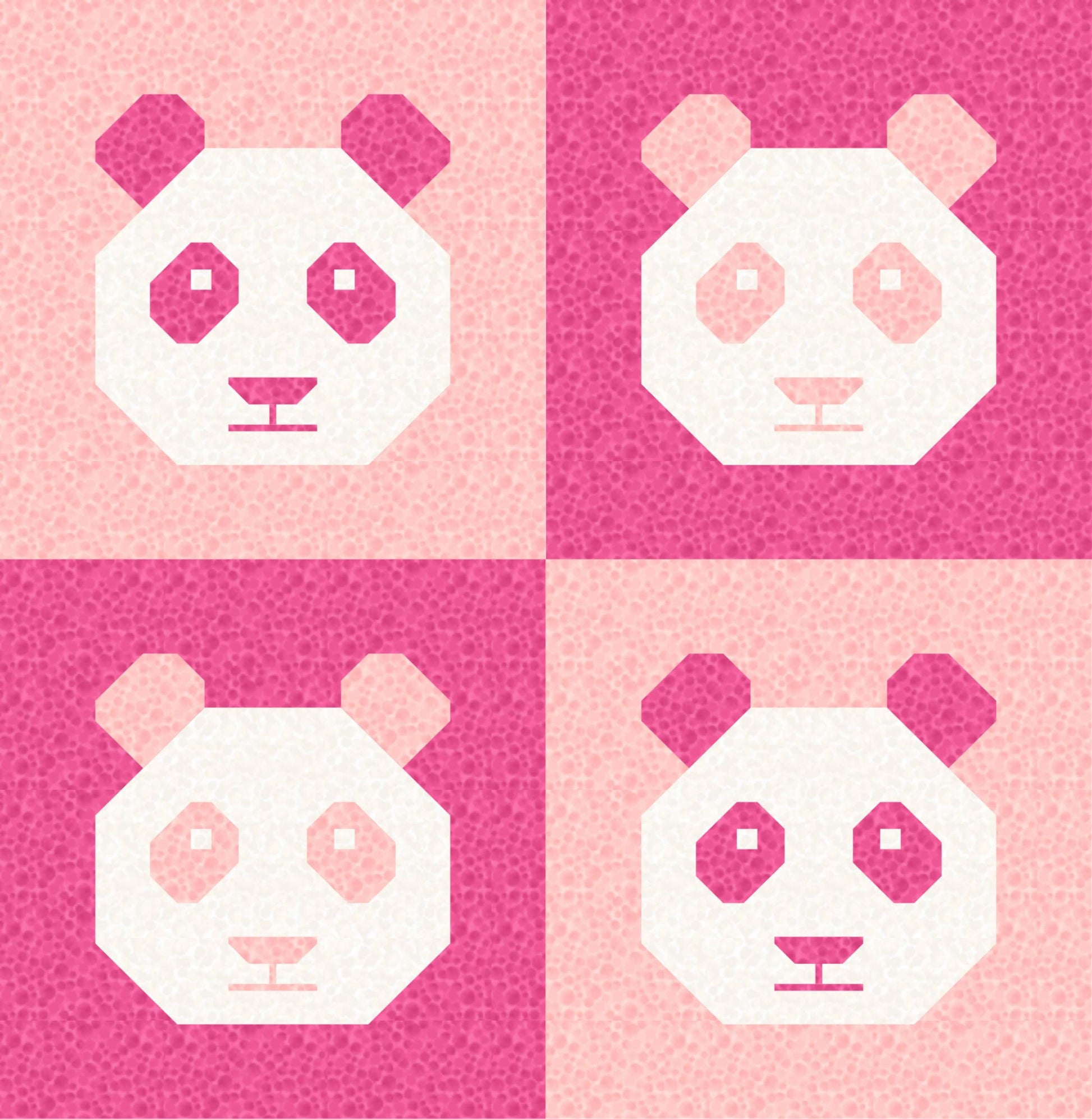 LIMITED EDITION!! Cotton and Joy Pandamonium Quilt Kit Featuring Lewis & Irene Bumbleberries Fabric Collection - Baby or Throw Size