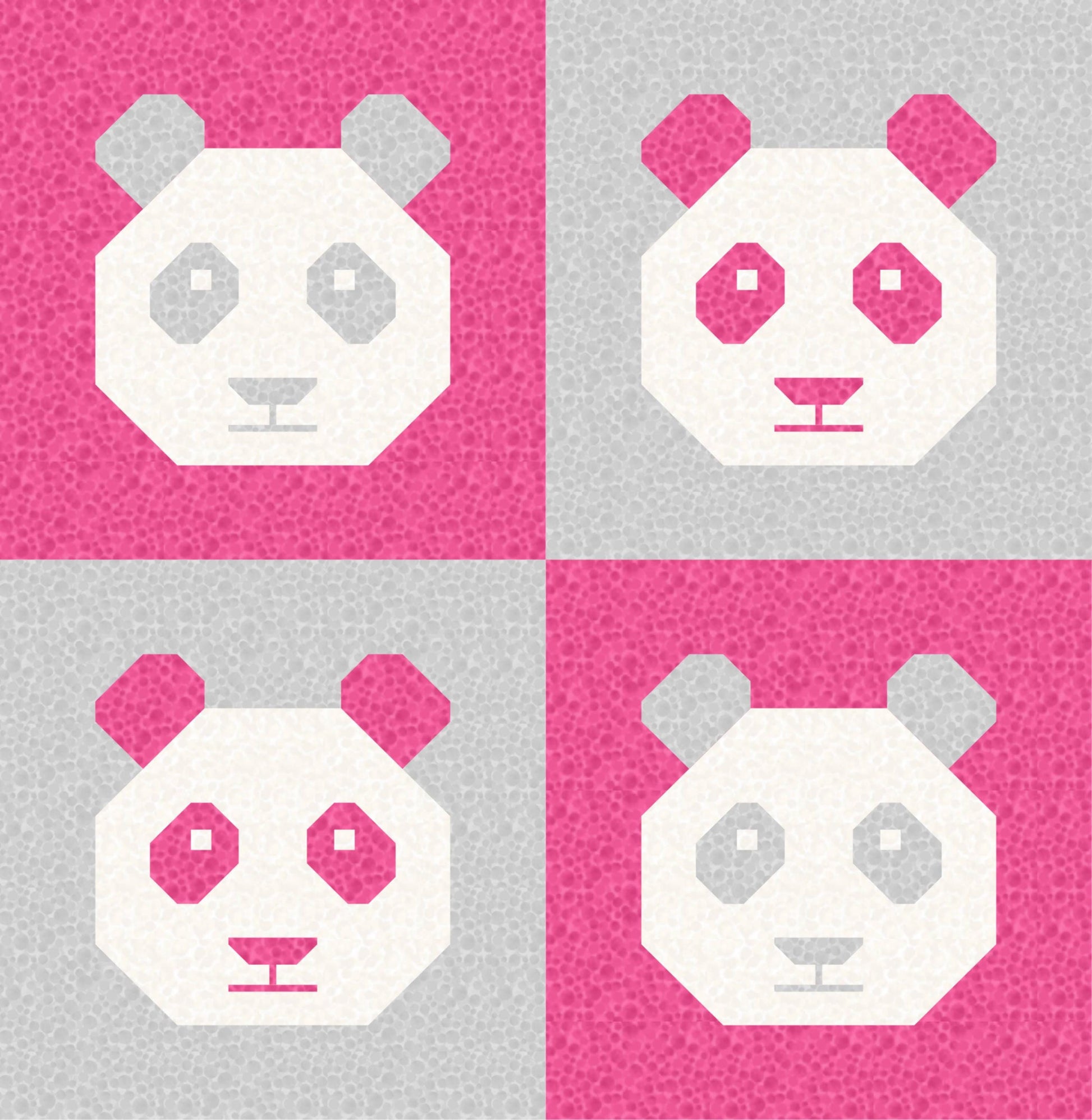 LIMITED EDITION!! Cotton and Joy Pandamonium Quilt Kit Featuring Lewis & Irene Bumbleberries Fabric Collection - Baby or Throw Size