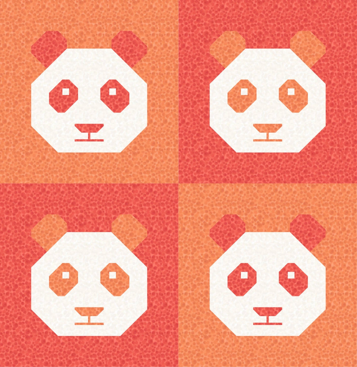 LIMITED EDITION!! Cotton and Joy Pandamonium Quilt Kit Featuring Lewis & Irene Bumbleberries Fabric Collection - Baby or Throw Size