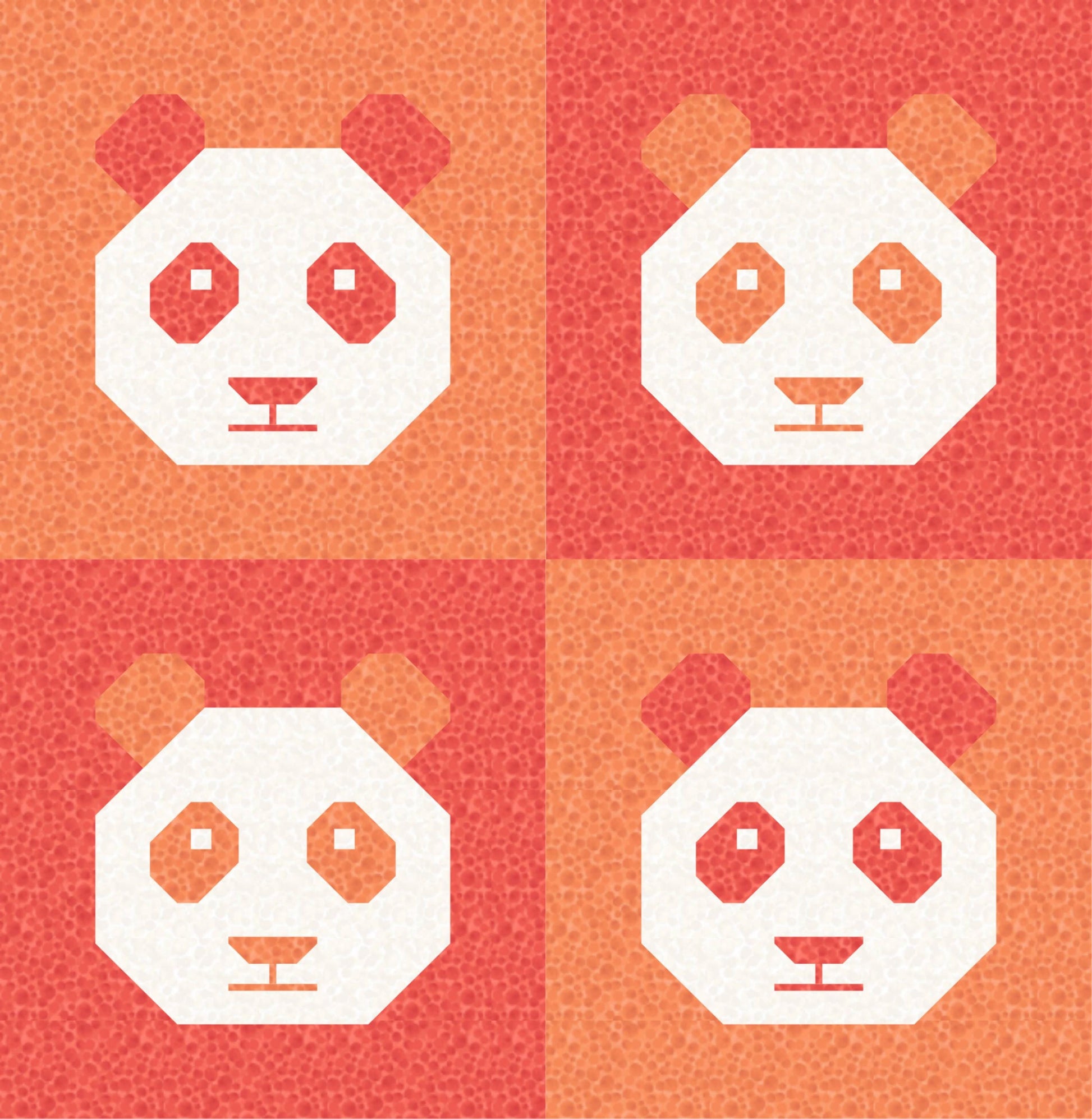 LIMITED EDITION!! Cotton and Joy Pandamonium Quilt Kit Featuring Lewis & Irene Bumbleberries Fabric Collection - Baby or Throw Size
