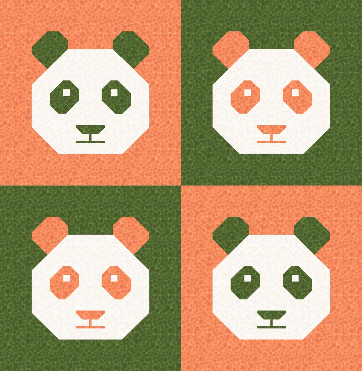 LIMITED EDITION!! Cotton and Joy Pandamonium Quilt Kit Featuring Lewis & Irene Bumbleberries Fabric Collection - Baby or Throw Size