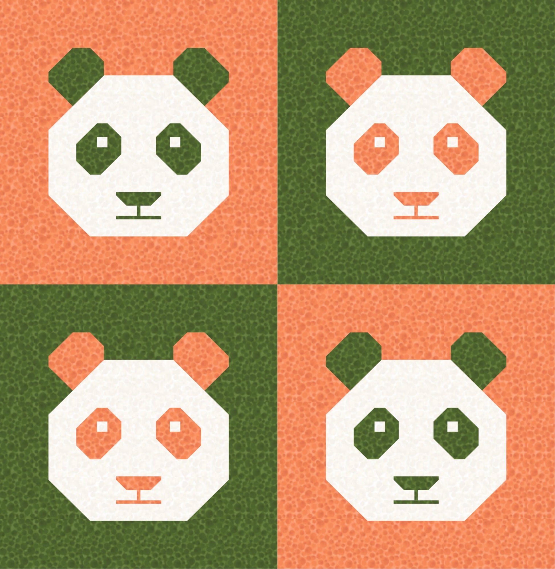 LIMITED EDITION!! Cotton and Joy Pandamonium Quilt Kit Featuring Lewis & Irene Bumbleberries Fabric Collection - Baby or Throw Size
