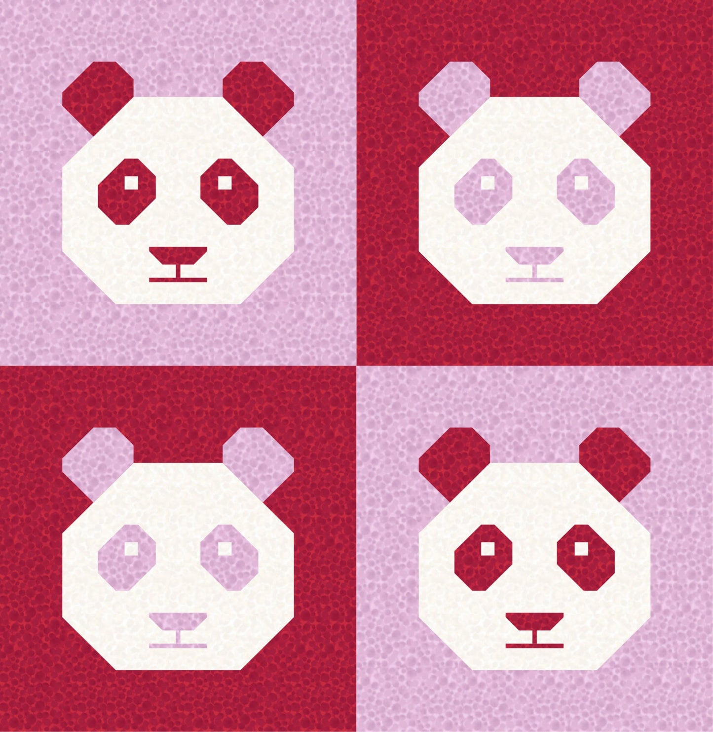 LIMITED EDITION!! Cotton and Joy Pandamonium Quilt Kit Featuring Lewis & Irene Bumbleberries Fabric Collection - Baby or Throw Size