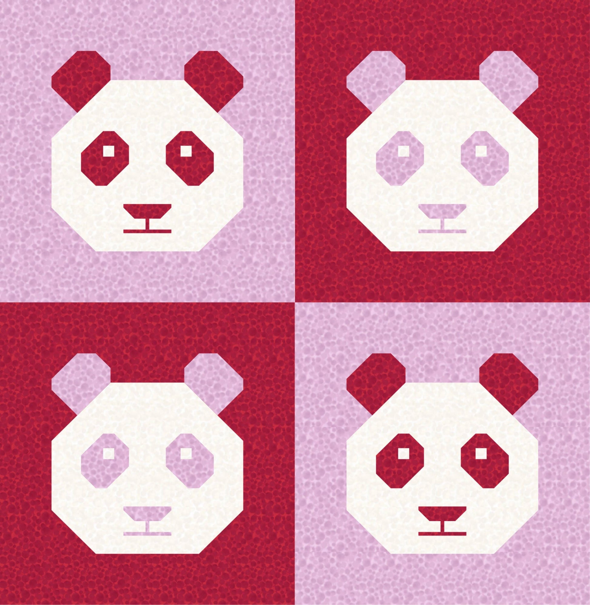 LIMITED EDITION!! Cotton and Joy Pandamonium Quilt Kit Featuring Lewis & Irene Bumbleberries Fabric Collection - Baby or Throw Size