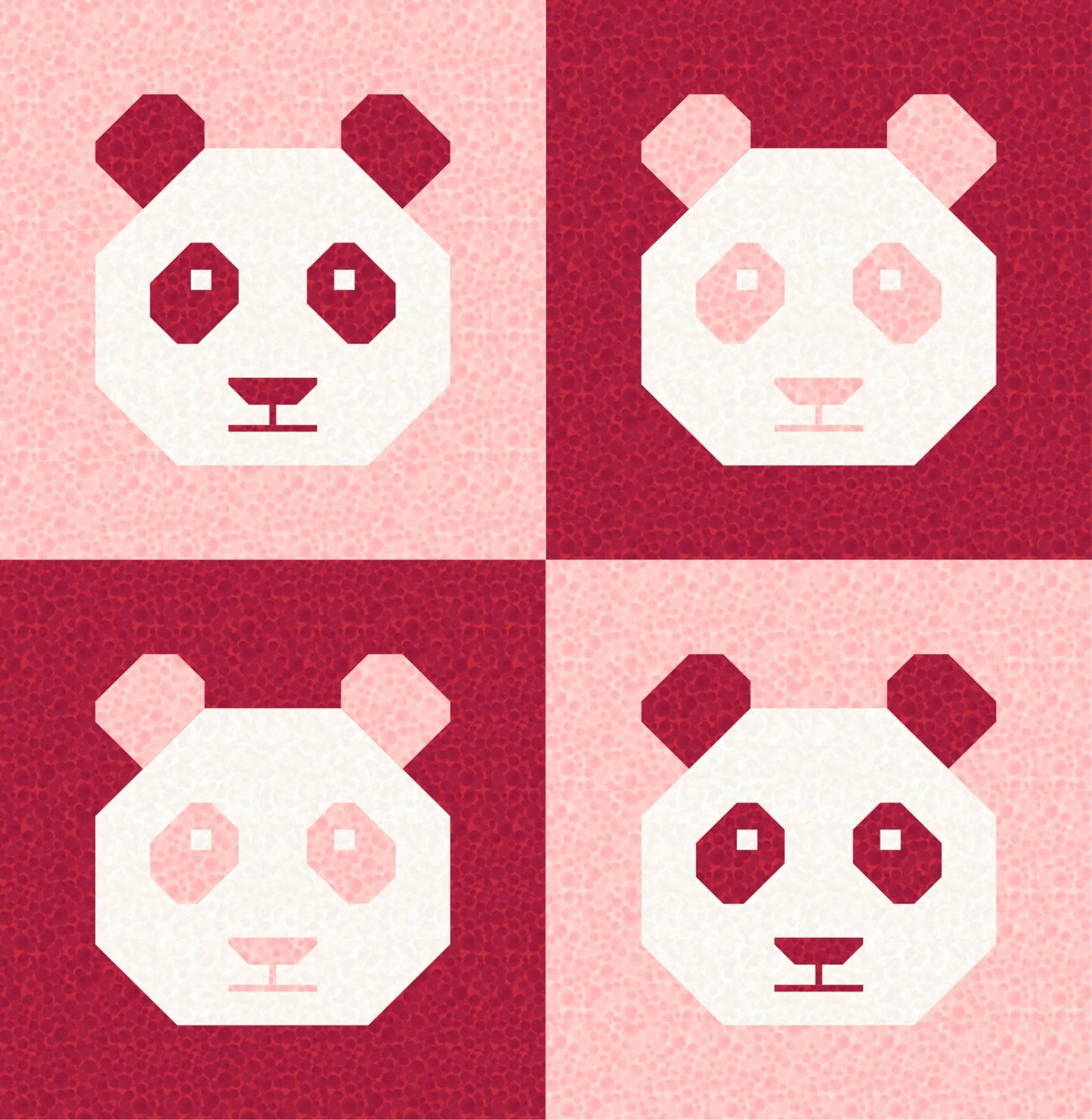 LIMITED EDITION!! Cotton and Joy Pandamonium Quilt Kit Featuring Lewis & Irene Bumbleberries Fabric Collection - Baby or Throw Size