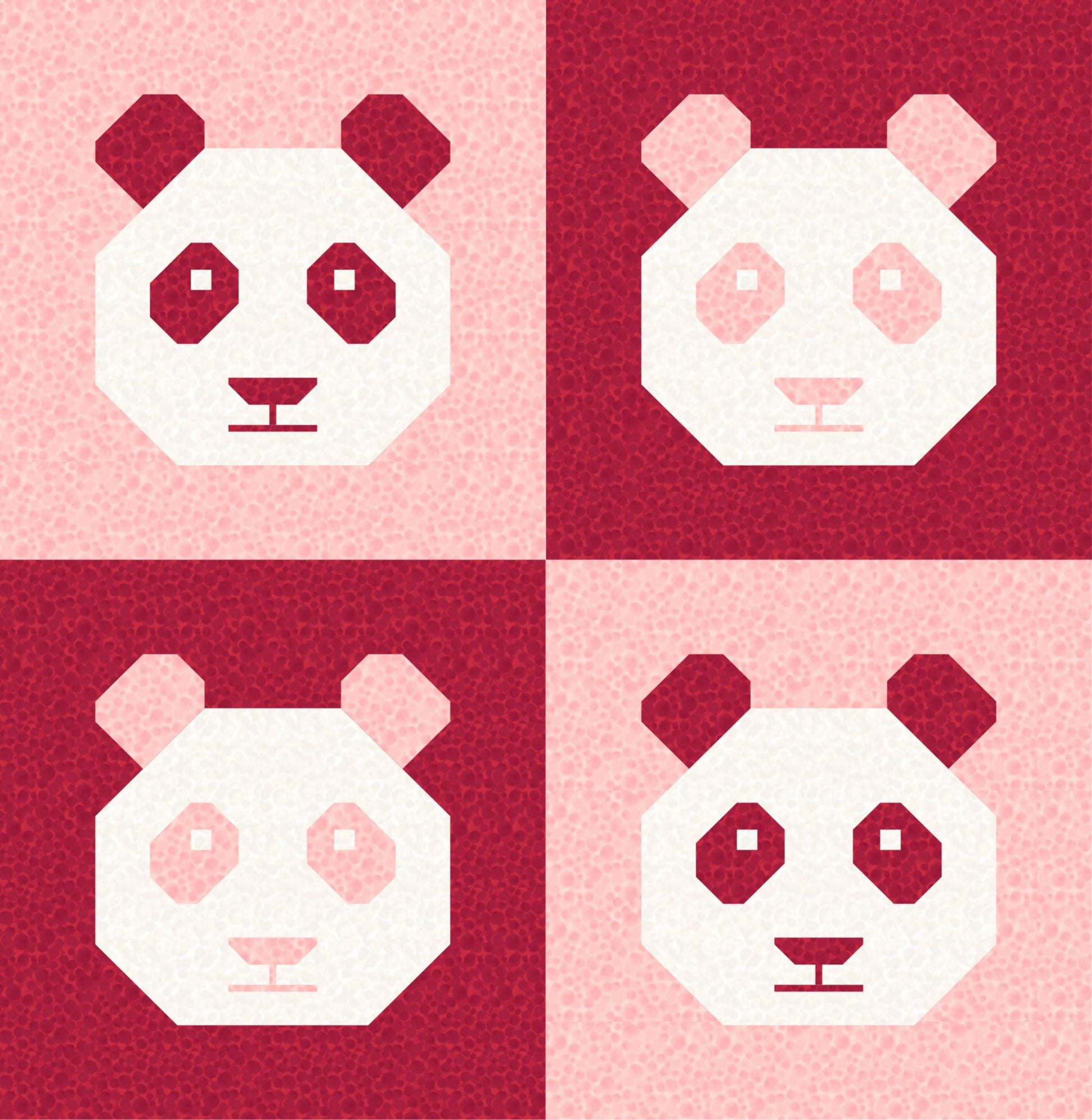 LIMITED EDITION!! Cotton and Joy Pandamonium Quilt Kit Featuring Lewis & Irene Bumbleberries Fabric Collection - Baby or Throw Size
