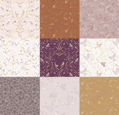LIMITED EDITION!! Pen + Paper Patterns Book Nook Quilt Kit Featuring Lewis & Irene Meadowside Fabric Collection