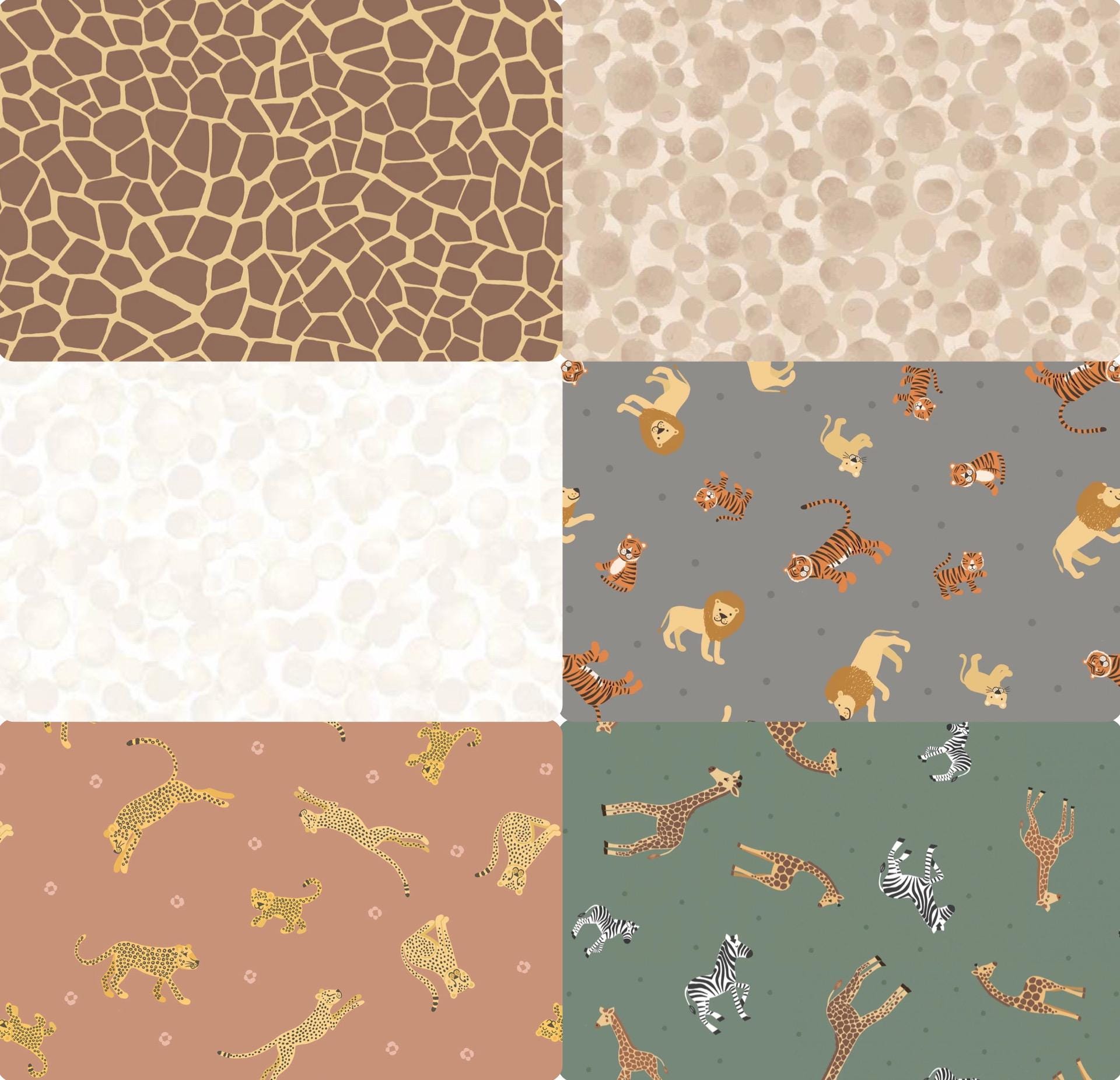 LIMITED EDITION!! Pen + Paper Patterns Book Nook Quilt Kit Featuring Lewis & Irene Small Things Wild Animals Fabric Collection