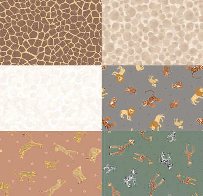 LIMITED EDITION!! Pen + Paper Patterns Book Nook Quilt Kit Featuring Lewis & Irene Small Things Wild Animals Fabric Collection