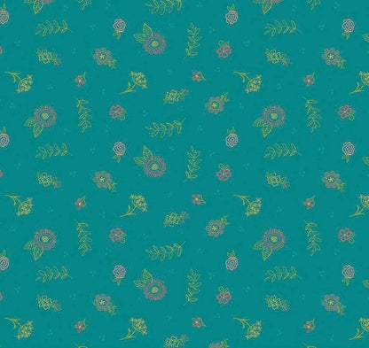 LIMITED EDITION!! Fabric Cafe Passage Quilt Kit Featuring Riley Blake Market Street Fabric Collection Finished Size: 54”x63"