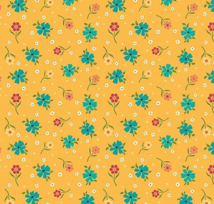 LIMITED EDITION!! Fabric Cafe Twister Quilt Kit Featuring Riley Blake Market Street Fabric Collection Finished Size: 59.5”x68.5"