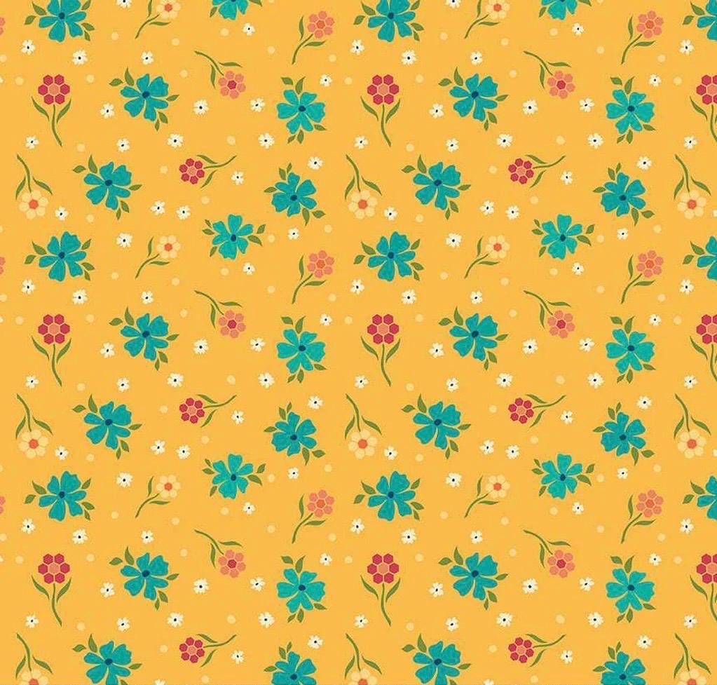 LIMITED EDITION!! Fabric Cafe Eclipse Quilt Kit Featuring Riley Blake Market Street Fabric Collection Finished Size: 52.5"x68.5"