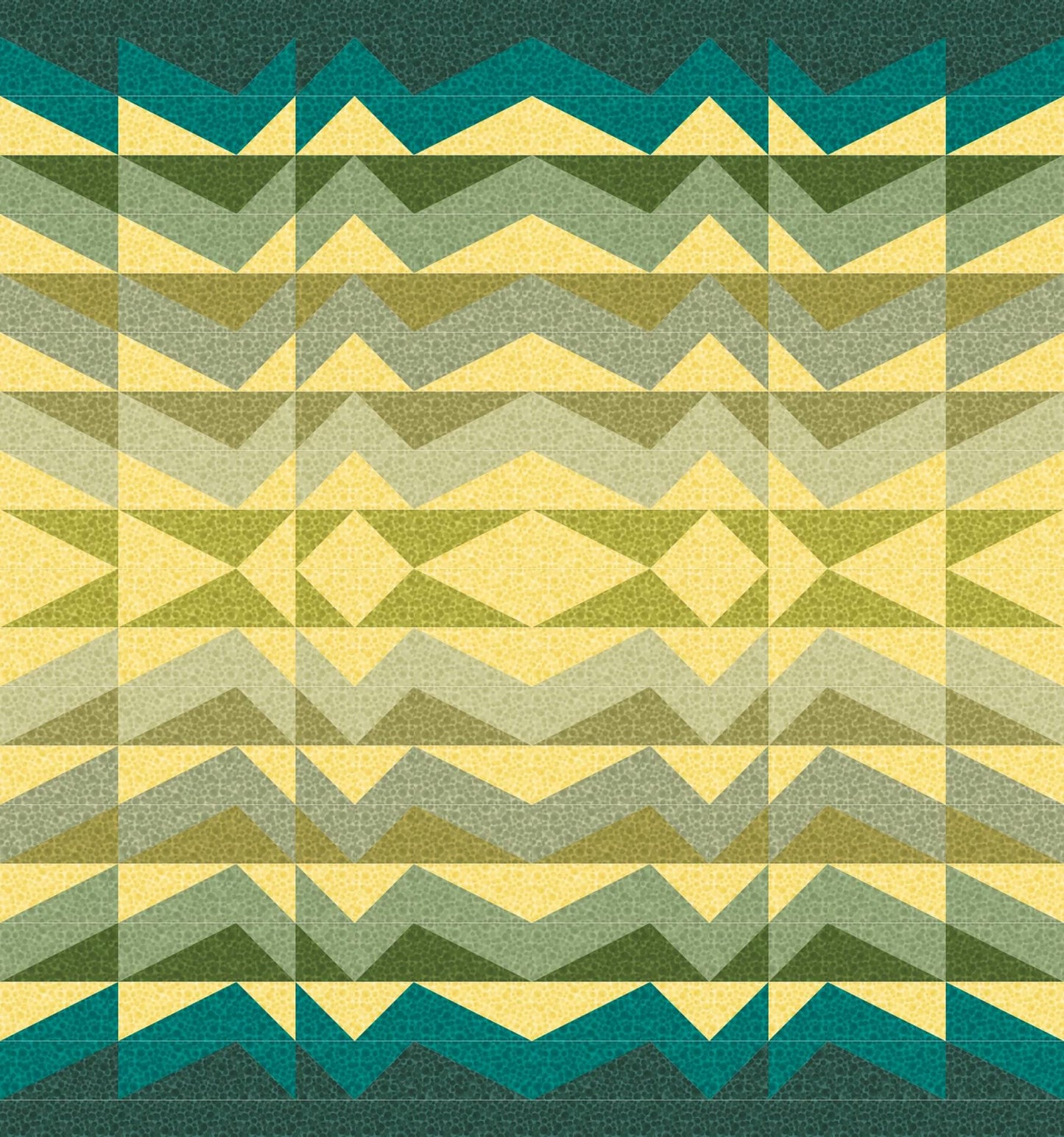 LIMITED EDITION!! Rocky Coast Large Throw Quilt Kit Featuring Lewis & Irene Bumbleberries Fabric Collection Finished Size: 72"x77"