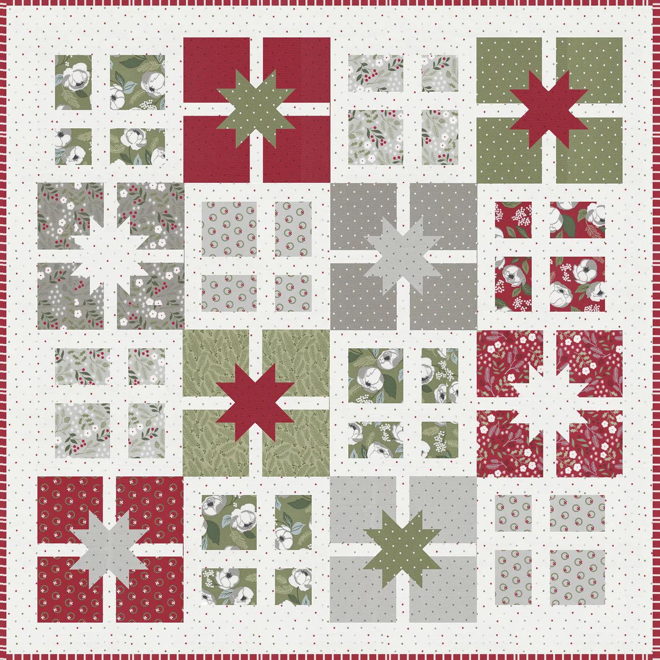 Lella Boutique Hustle & Bustle Quilt Pattern #180