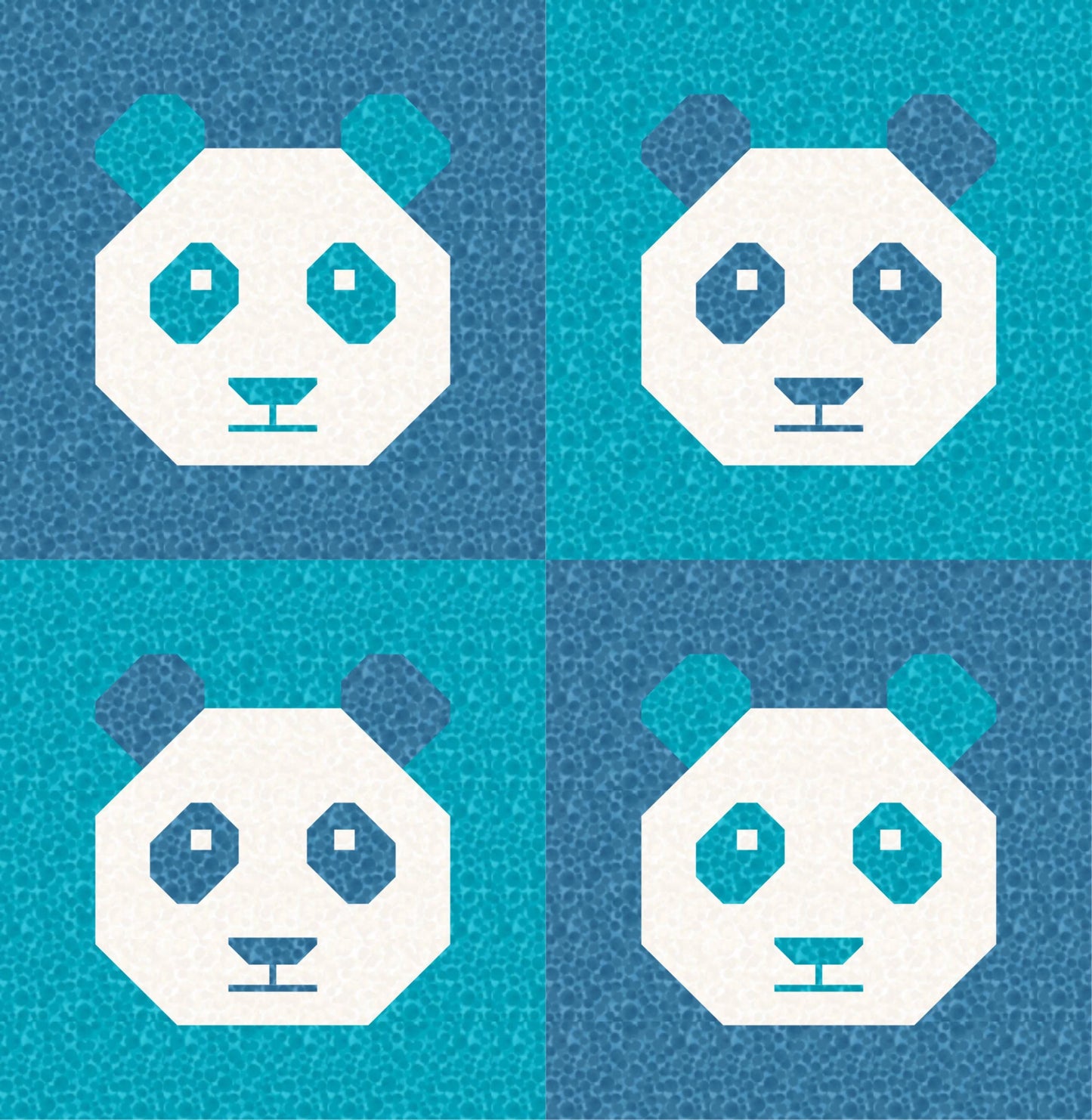 LIMITED EDITION!! Cotton and Joy Pandamonium Quilt Kit Featuring Lewis & Irene Bumbleberries Fabric Collection - Baby or Throw Size