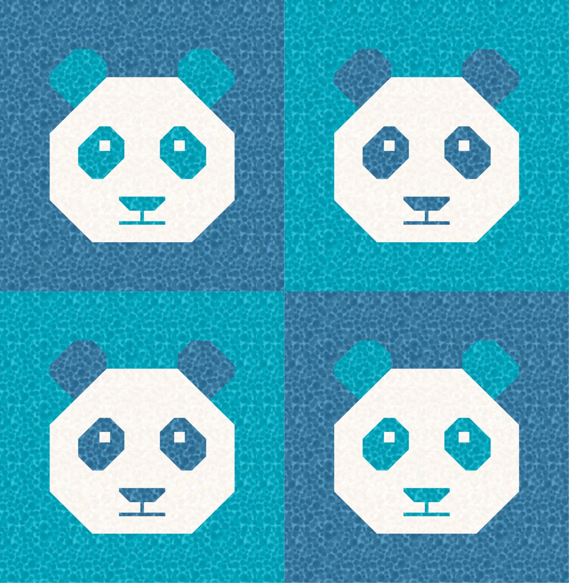 LIMITED EDITION!! Cotton and Joy Pandamonium Quilt Kit Featuring Lewis & Irene Bumbleberries Fabric Collection - Baby or Throw Size