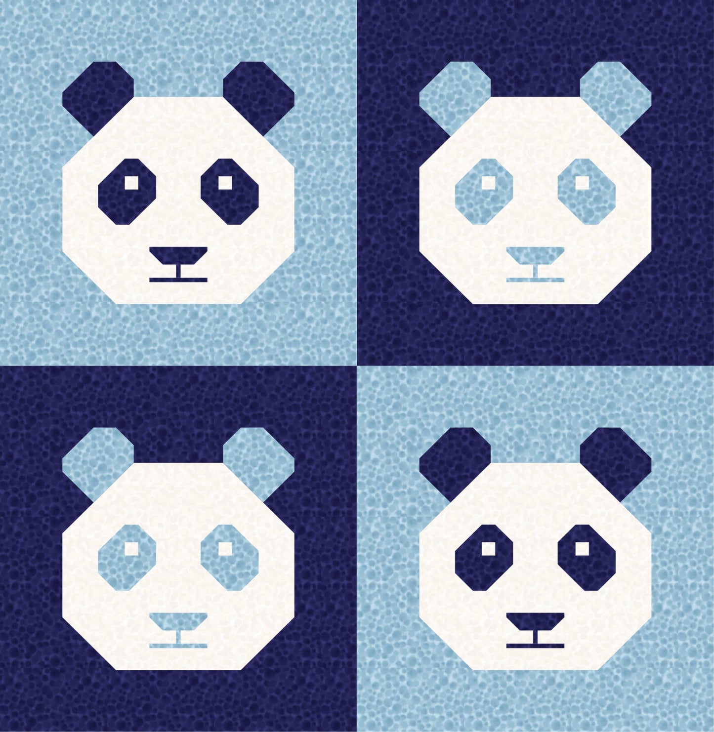 LIMITED EDITION!! Cotton and Joy Pandamonium Quilt Kit Featuring Lewis & Irene Bumbleberries Fabric Collection - Baby or Throw Size