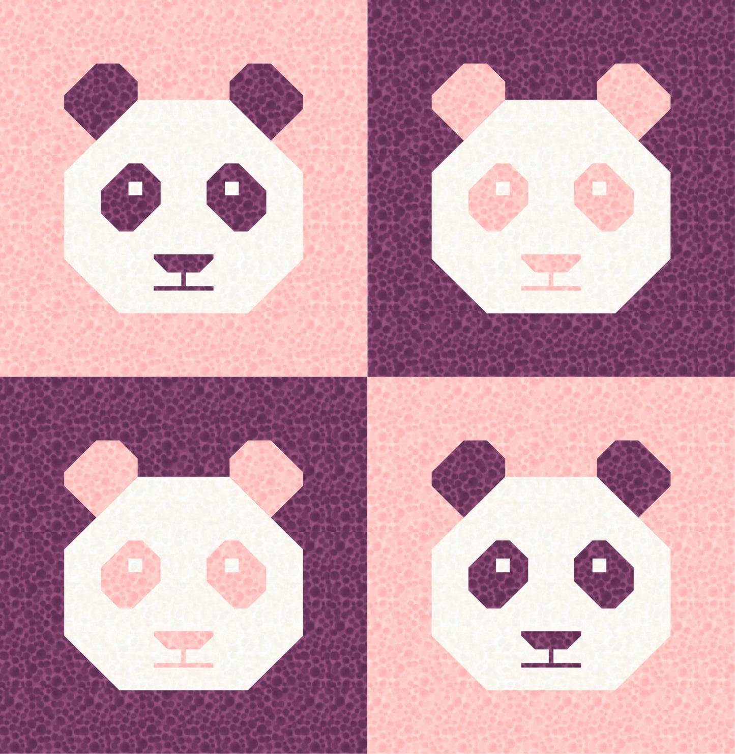 LIMITED EDITION!! Cotton and Joy Pandamonium Quilt Kit Featuring Lewis & Irene Bumbleberries Fabric Collection - Baby or Throw Size