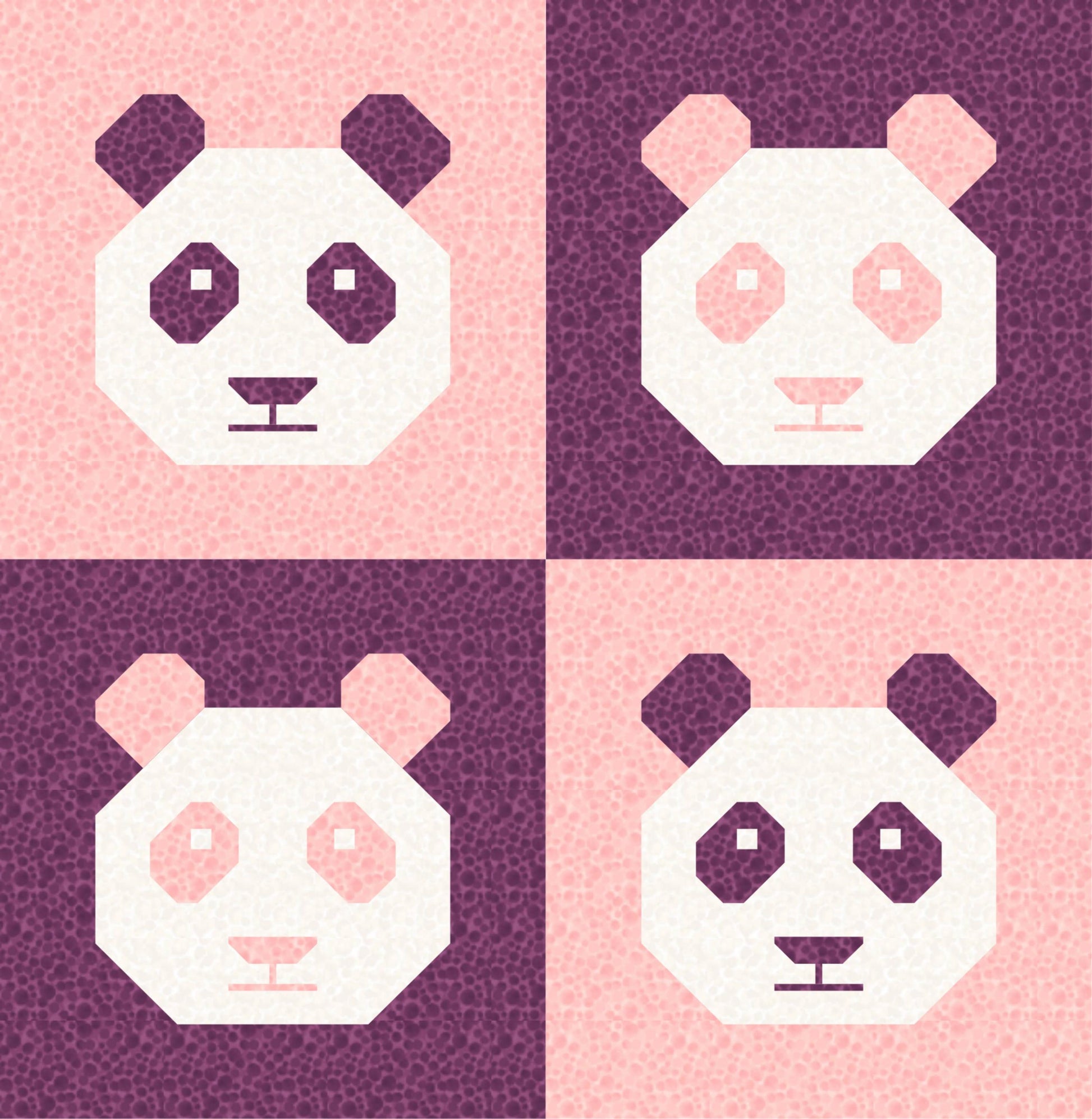 LIMITED EDITION!! Cotton and Joy Pandamonium Quilt Kit Featuring Lewis & Irene Bumbleberries Fabric Collection - Baby or Throw Size