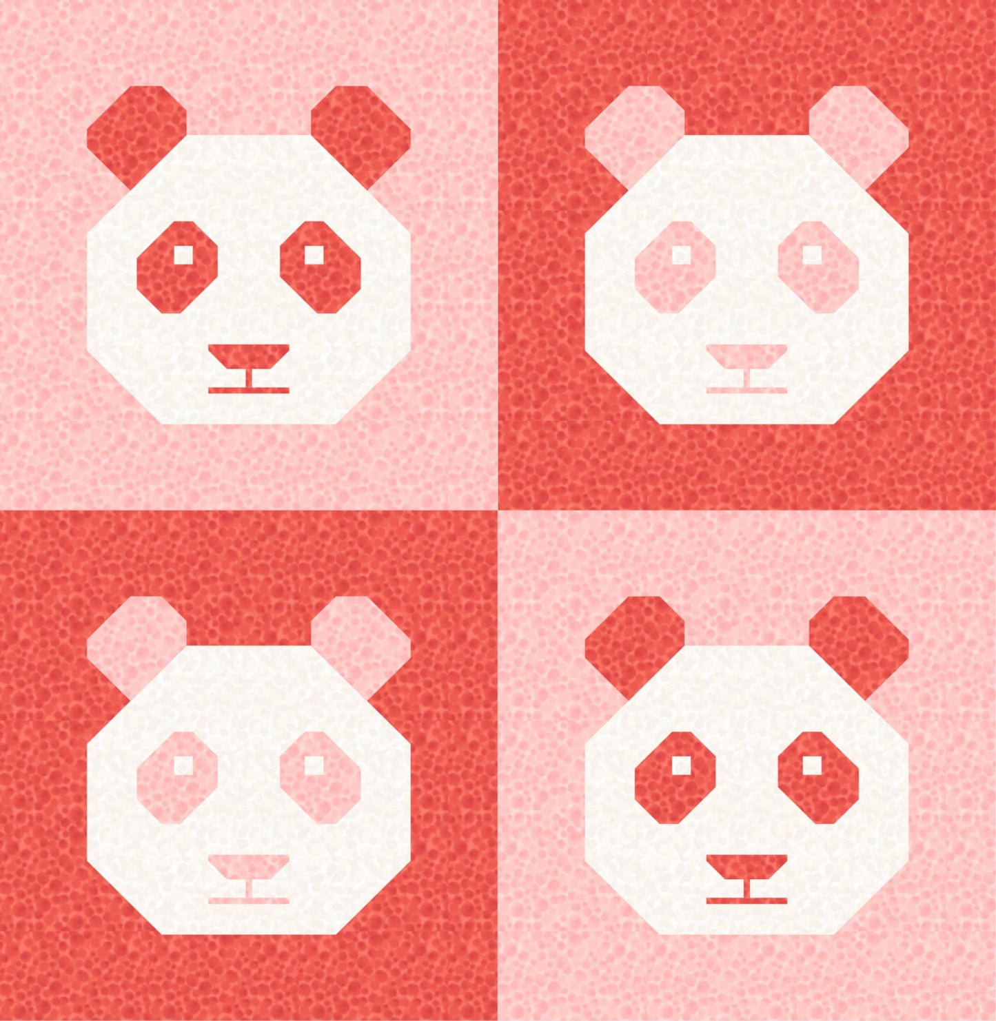 LIMITED EDITION!! Cotton and Joy Pandamonium Quilt Kit Featuring Lewis & Irene Bumbleberries Fabric Collection - Baby or Throw Size