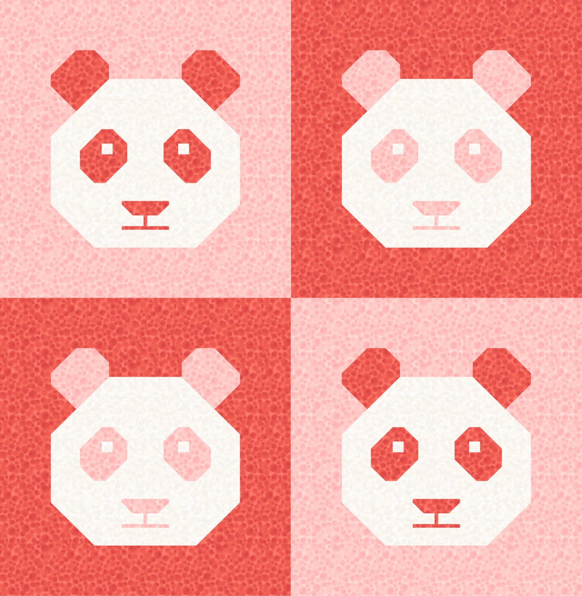 LIMITED EDITION!! Cotton and Joy Pandamonium Quilt Kit Featuring Lewis & Irene Bumbleberries Fabric Collection - Baby or Throw Size