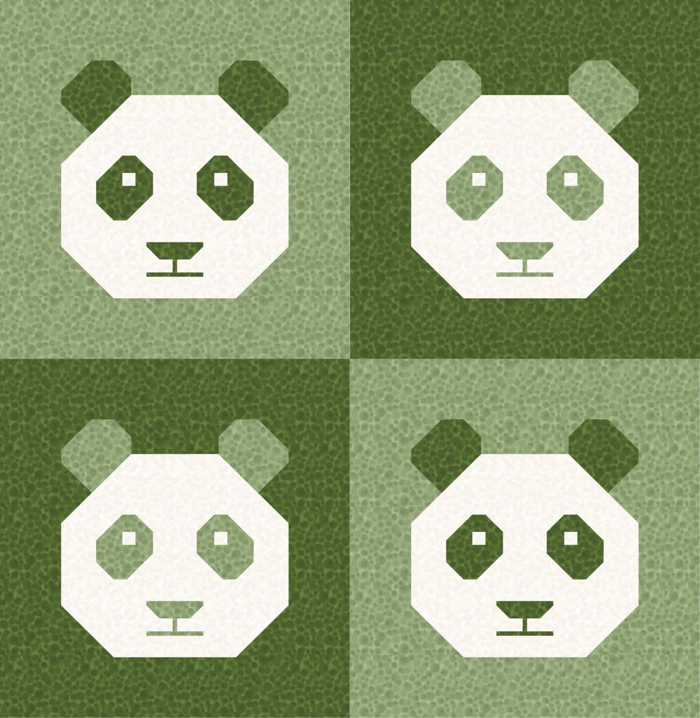 LIMITED EDITION!! Cotton and Joy Pandamonium Quilt Kit Featuring Lewis & Irene Bumbleberries Fabric Collection - Baby or Throw Size