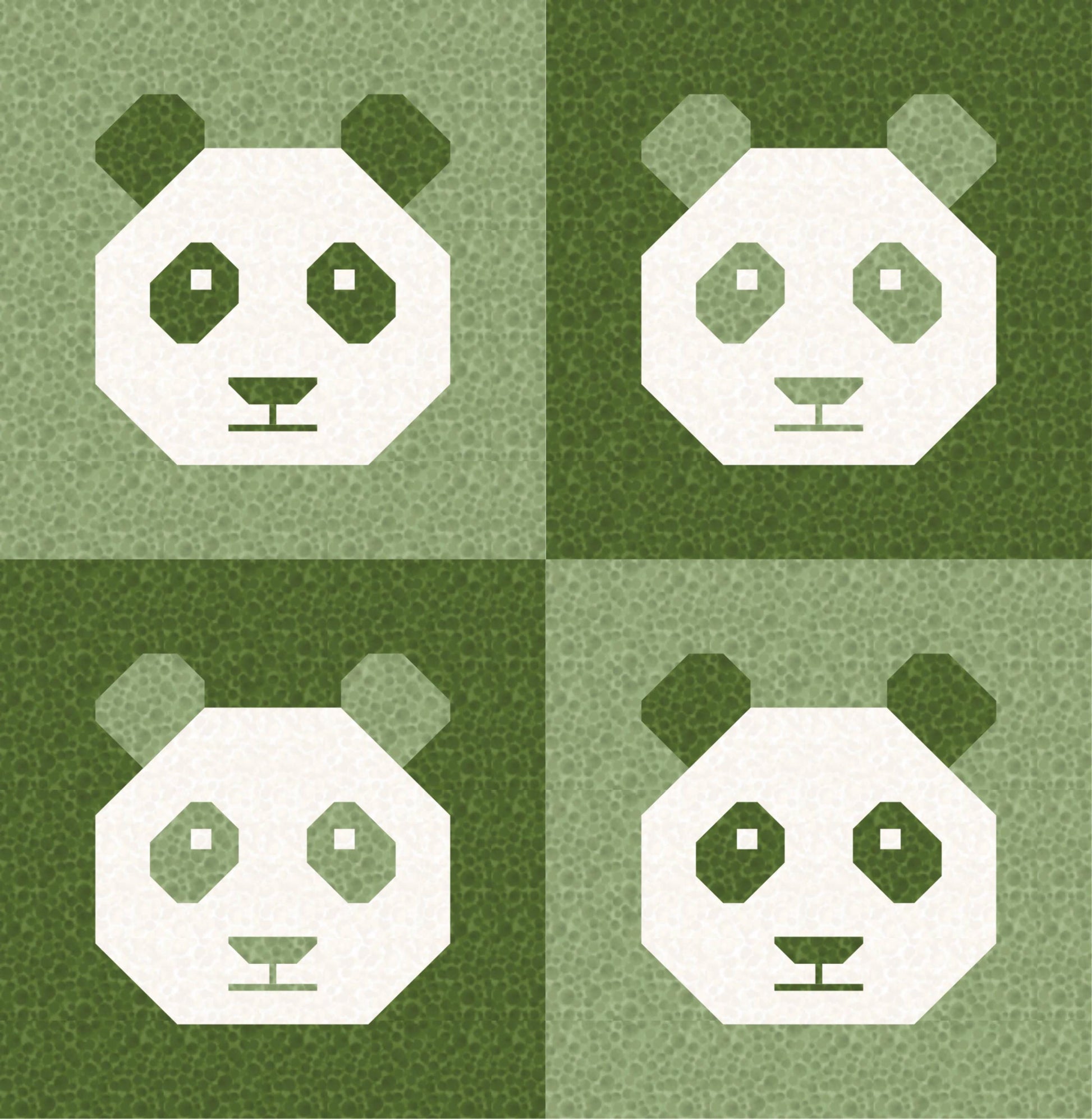 LIMITED EDITION!! Cotton and Joy Pandamonium Quilt Kit Featuring Lewis & Irene Bumbleberries Fabric Collection - Baby or Throw Size