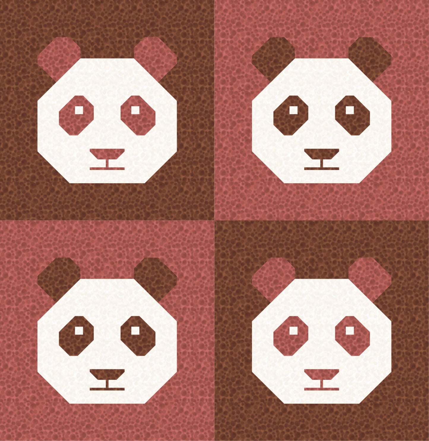 LIMITED EDITION!! Cotton and Joy Pandamonium Quilt Kit Featuring Lewis & Irene Bumbleberries Fabric Collection - Baby or Throw Size