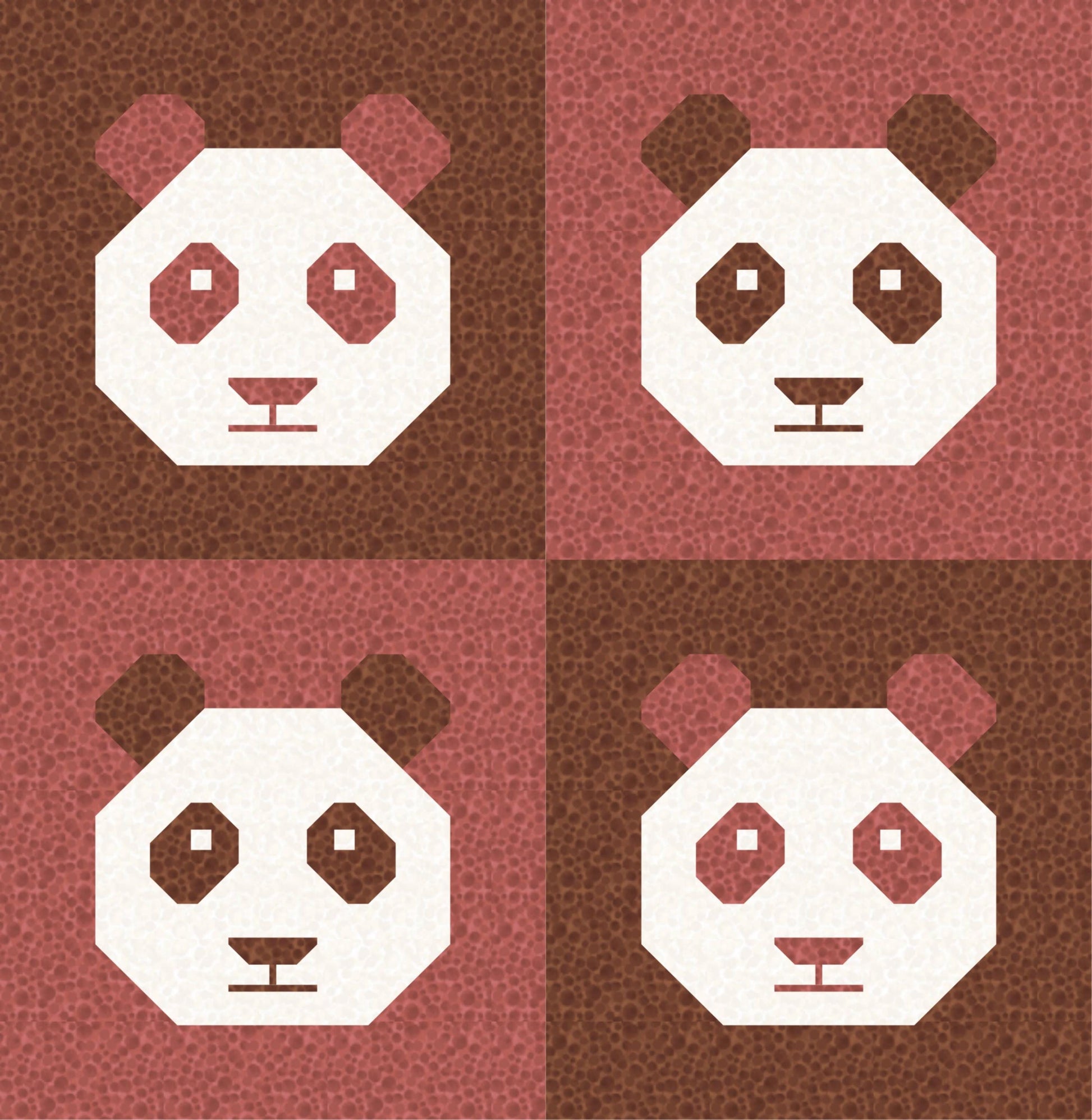 LIMITED EDITION!! Cotton and Joy Pandamonium Quilt Kit Featuring Lewis & Irene Bumbleberries Fabric Collection - Baby or Throw Size