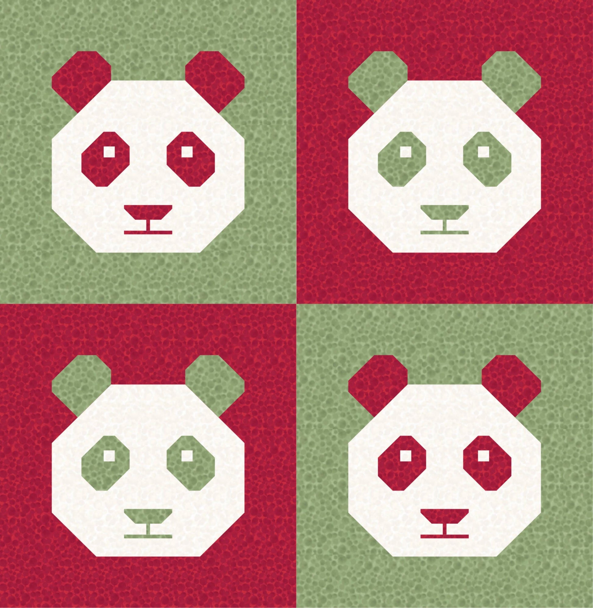 LIMITED EDITION!! Cotton and Joy Pandamonium Quilt Kit Featuring Lewis & Irene Bumbleberries Fabric Collection - Baby or Throw Size
