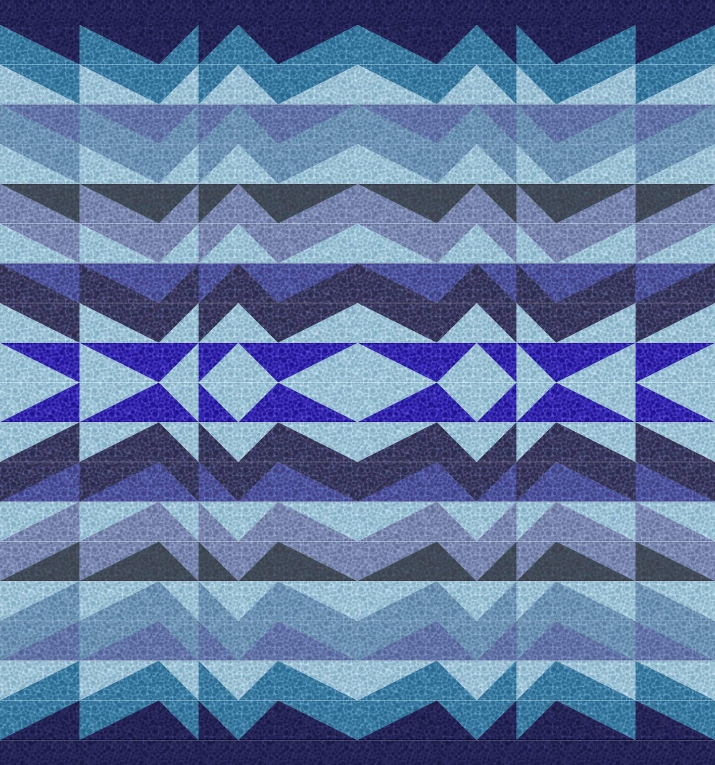 LIMITED EDITION!! Rocky Coast Large Throw Quilt Kit Featuring Lewis & Irene Bumbleberries Fabric Collection Finished Size: 72"x77"
